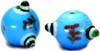 Round Dotted Beads - click here for large view